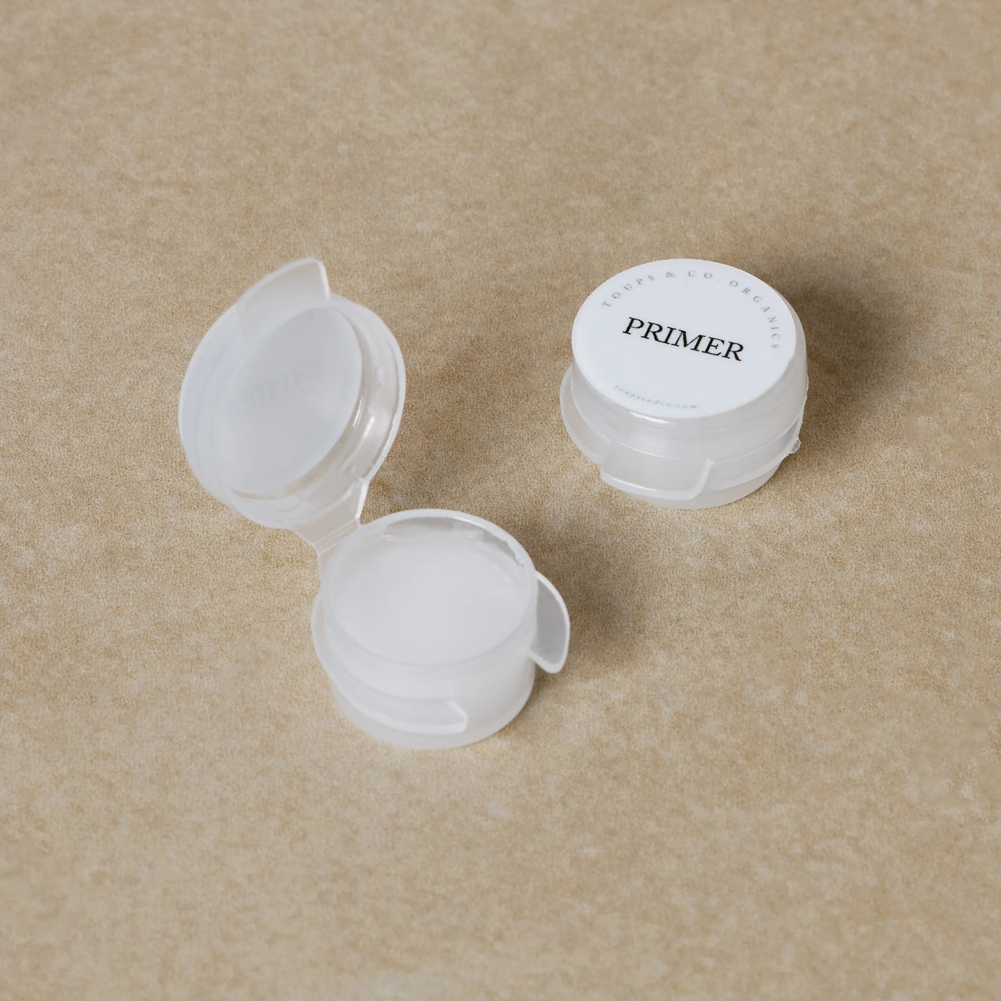 Flawless Face Primer, 0.1-1oz, Toups & Co Organics
