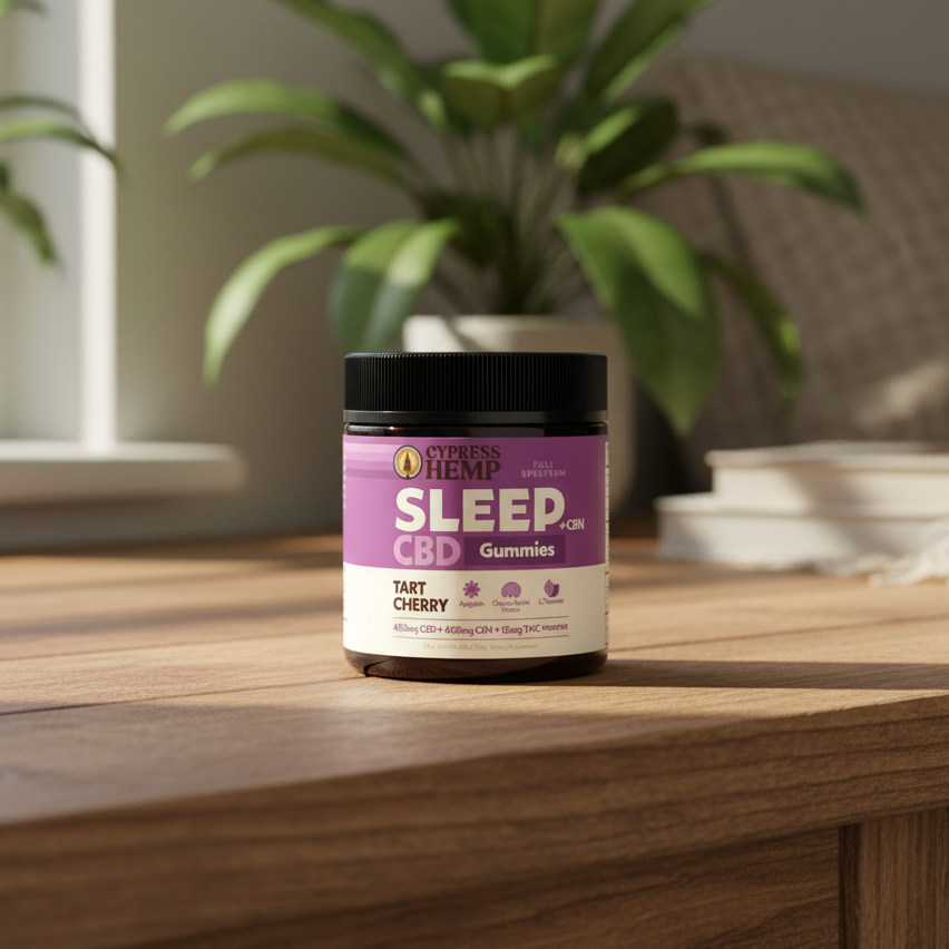 Full Spectrum Hemp Gummies with CBD + CBN