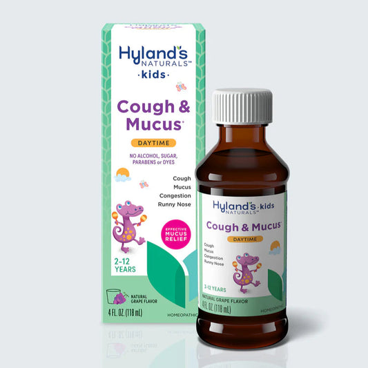 Hyland's Kids Cough & Mucus Daytime, 4oz