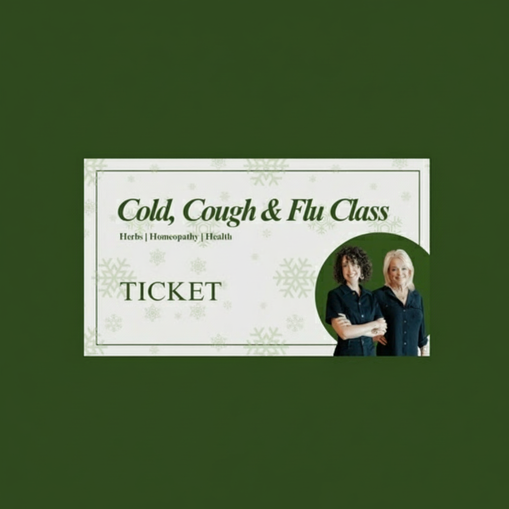 Cold, Cough & Flu Class Ticket