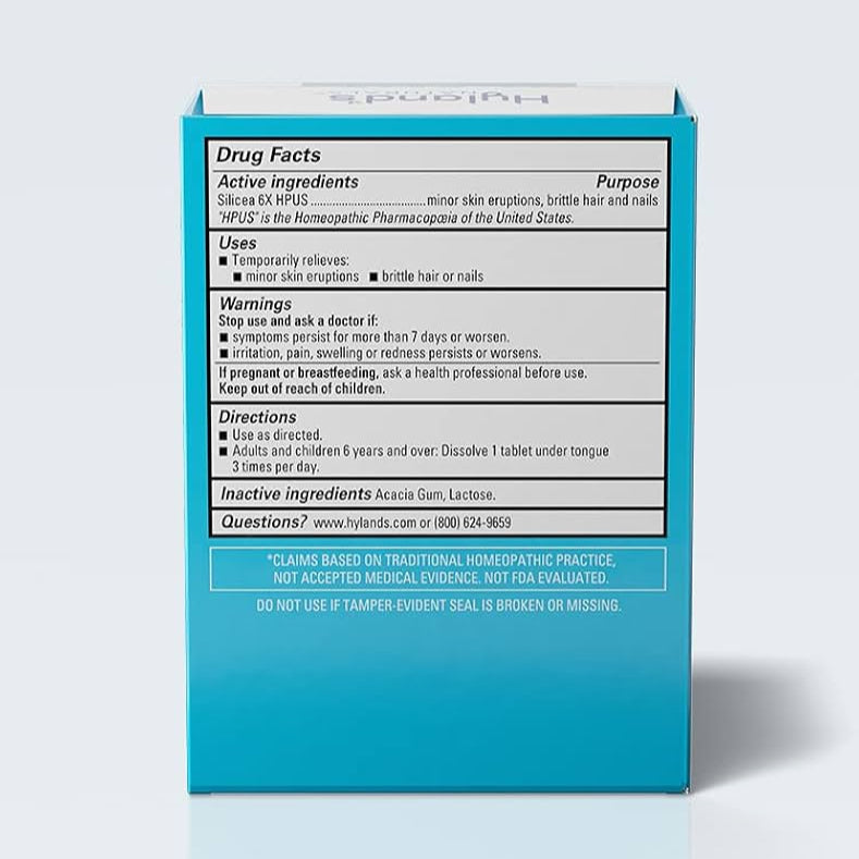 Cell Salt #6 Kali Phos 6x, 100 Tablets, Hyland's