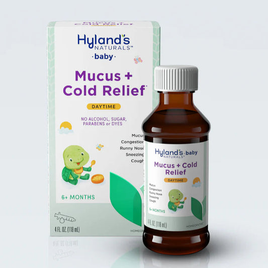 Hyland's Baby Mucus + Cold Relief Daytime