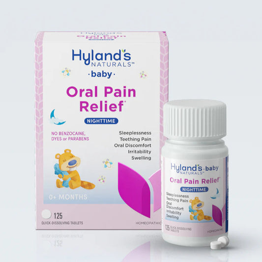 Hyland's Baby Oral Pain Relief Tablets, Nighttime