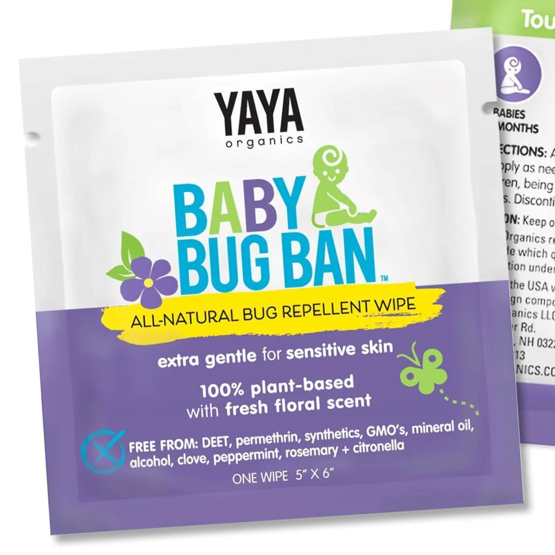 Baby Bug Ban Wipes