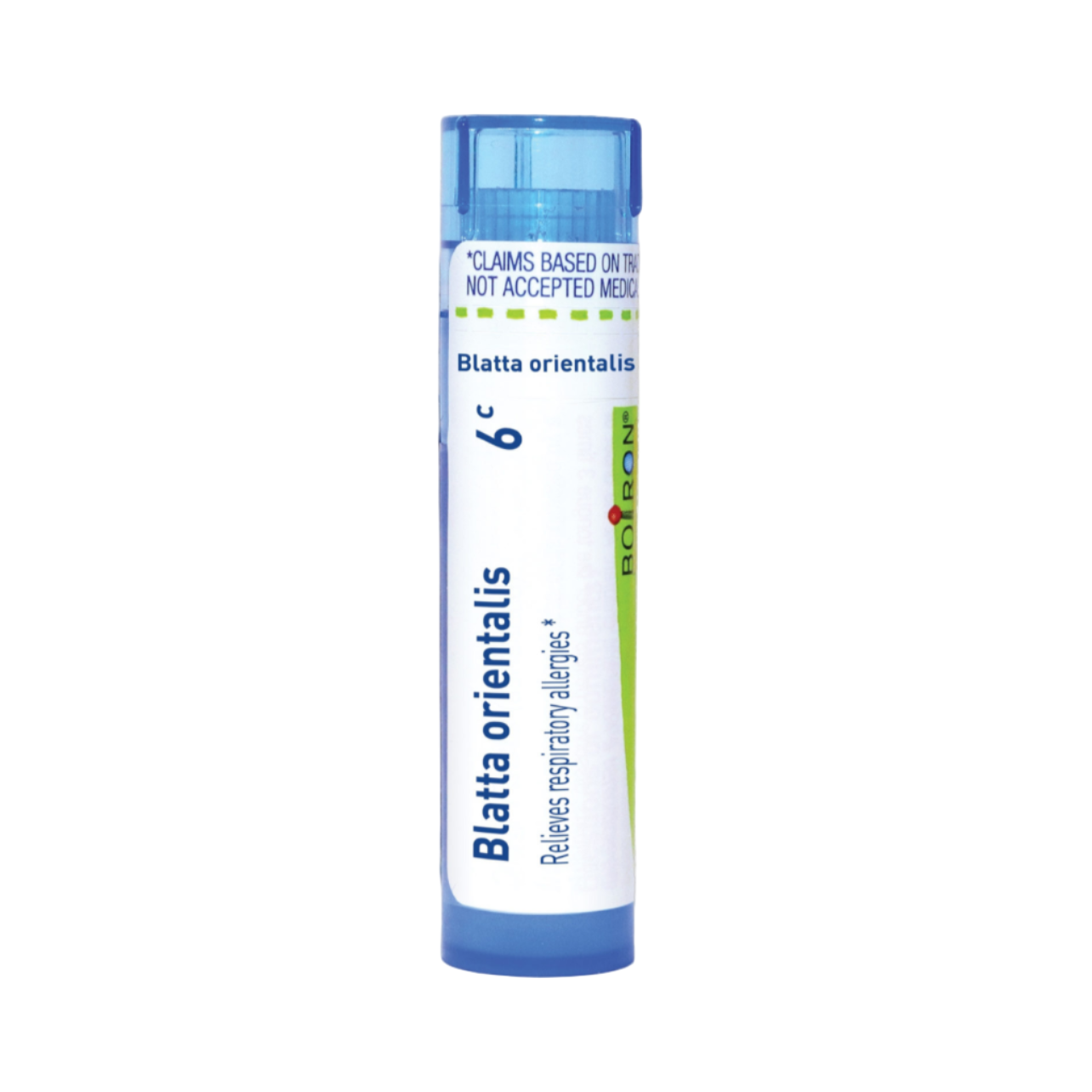 Blatta Orientalis 6C, 30C, 200CK, Homeopathic Medicine for Relieving Respiratory Allergies, Boiron, 80 Pills (Pill Size #40)