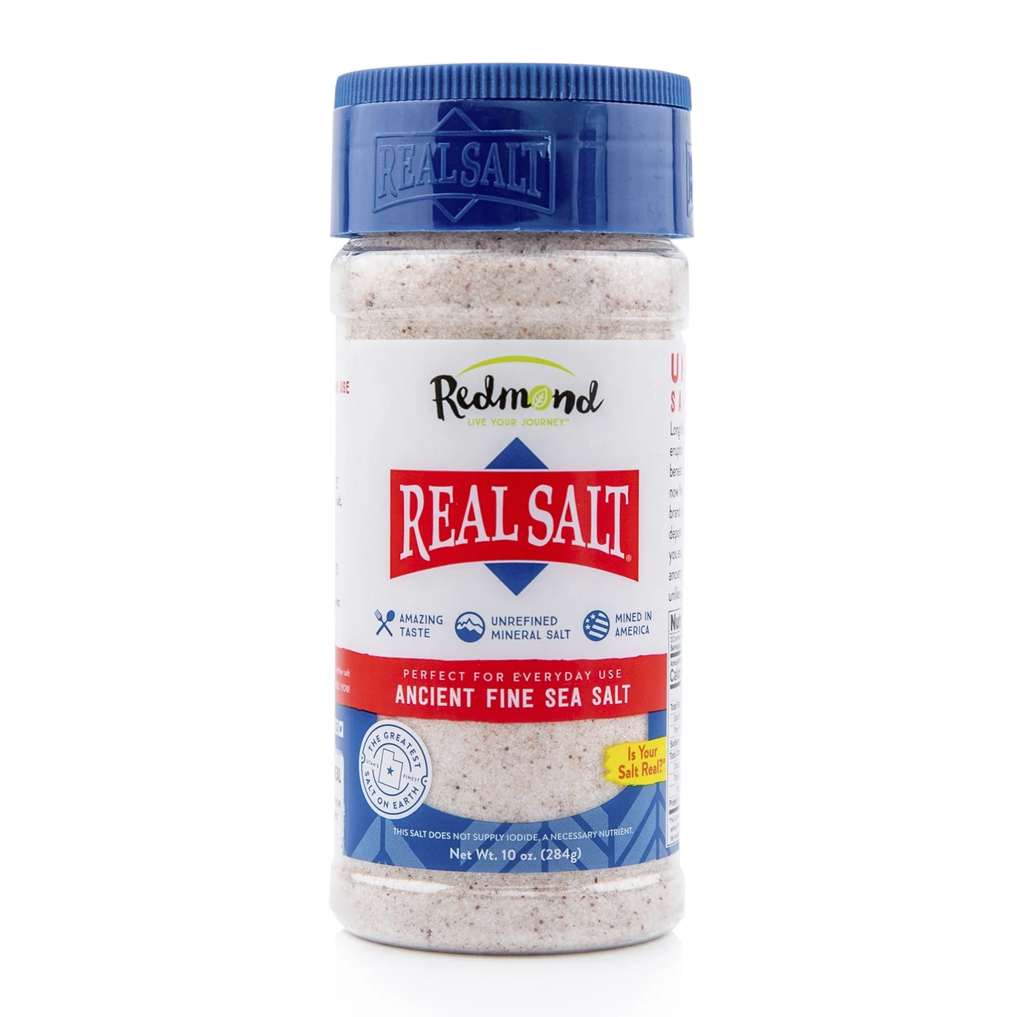 Real Salt Fine Shaker, Redmond Life