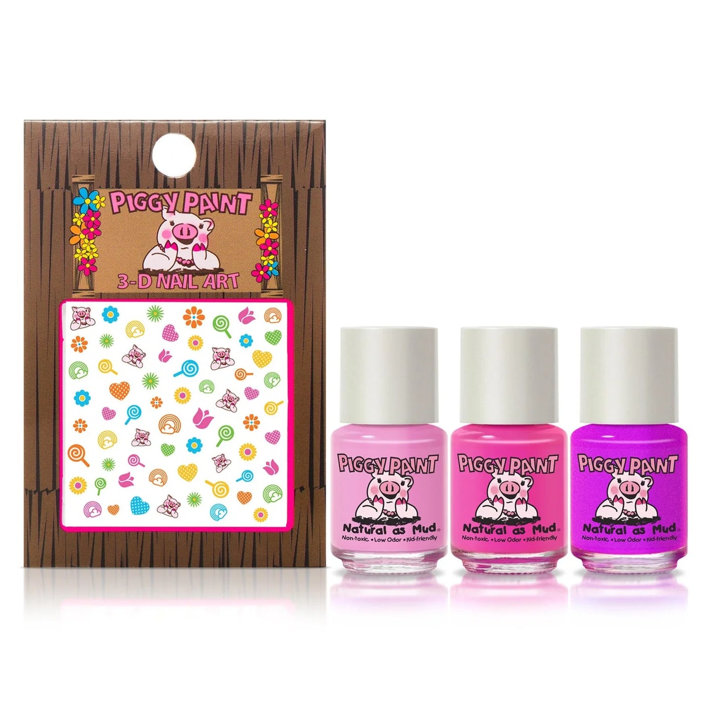 Rainbow Party - Nail Polish Set, Piggy Paint
