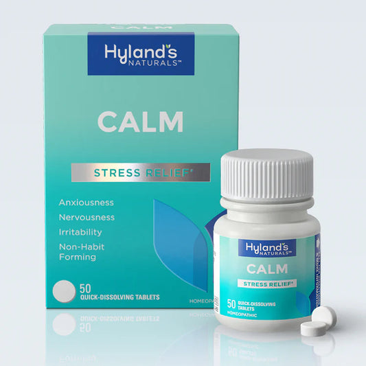 Hyland's Calm, Stress Relief, 50 Dissolving Tablets