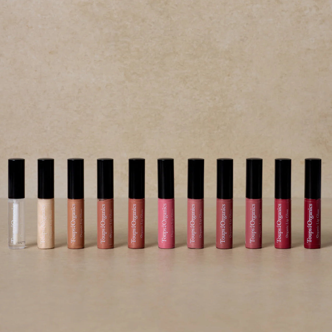 Organic Lip Gloss, Toups & Co Organics