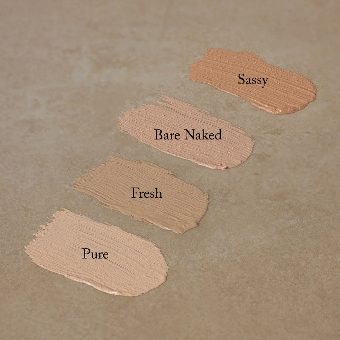 Natural Concealer Cream, Toups & Co Organics