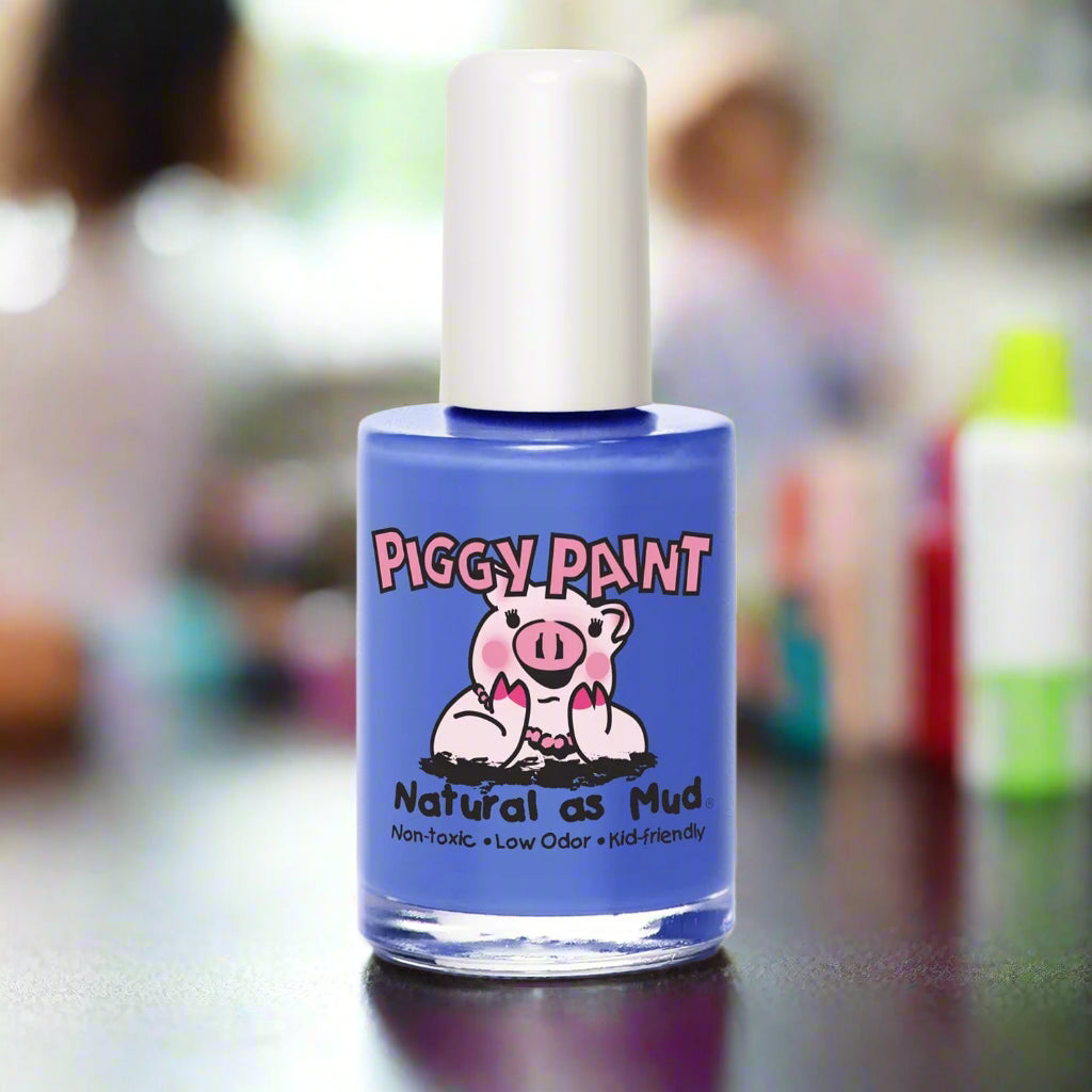 Blueberry Patch - Matte Blue Polish, 0.5oz, Piggy Paint