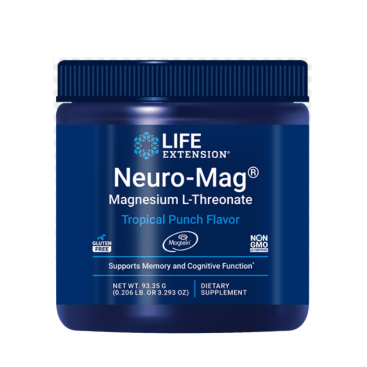 Neuro-Mag, Tropical Punch Flavor, 30 Servings, Life Extension