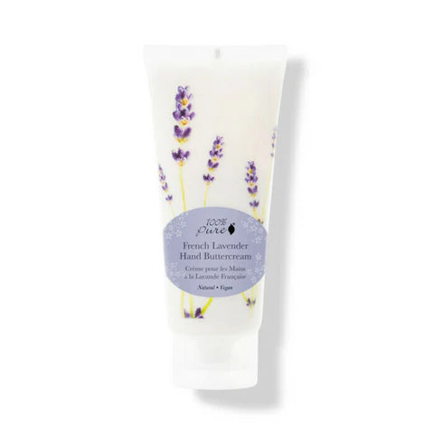 Hand Buttercream, French Lavender, 2 fl oz, 100% Pure