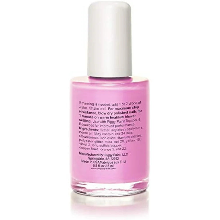 PINKie Promise - Matte Light Pink, 0.5oz, Piggy Paint