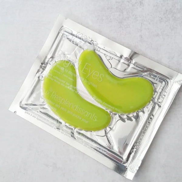 Mask, Bright Eyes, Depuff and Brighten, Single or 5-Pack, 100% Pure
