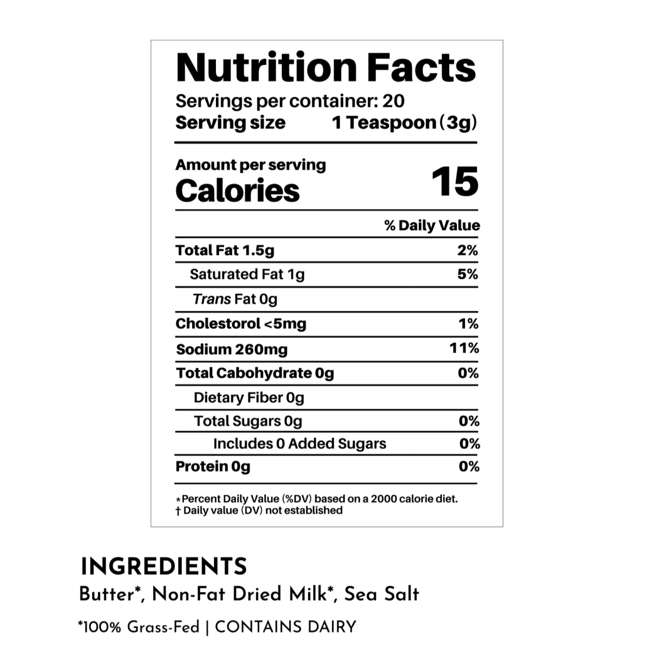 Movie Theater Butter Popcorn Salt, 60g, Just Ingredients