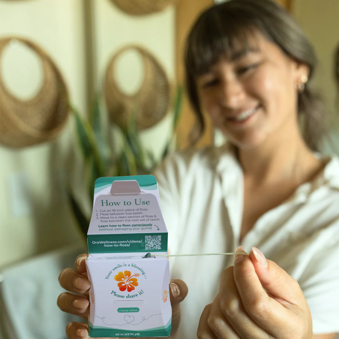 Awesome Floss, Cinna-Mint, 40m, OraWellness