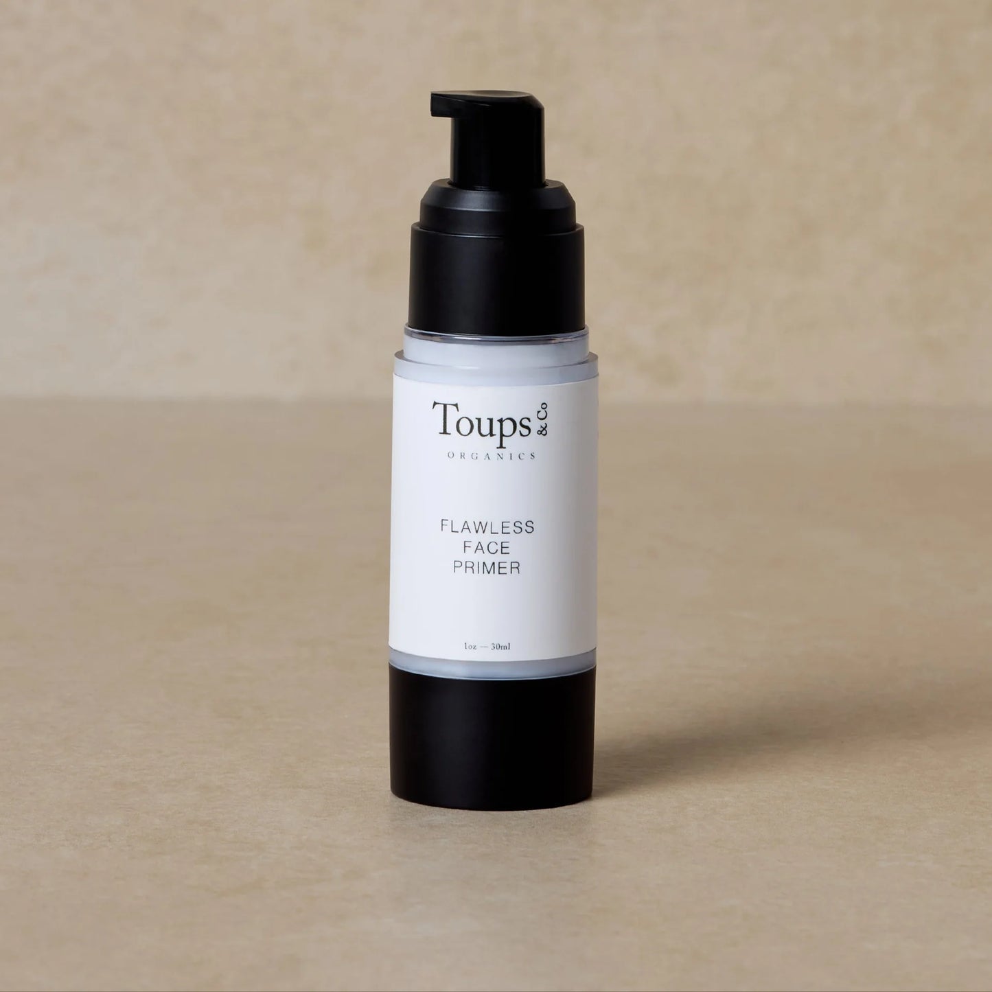 Flawless Face Primer, 0.1-1oz, Toups & Co Organics
