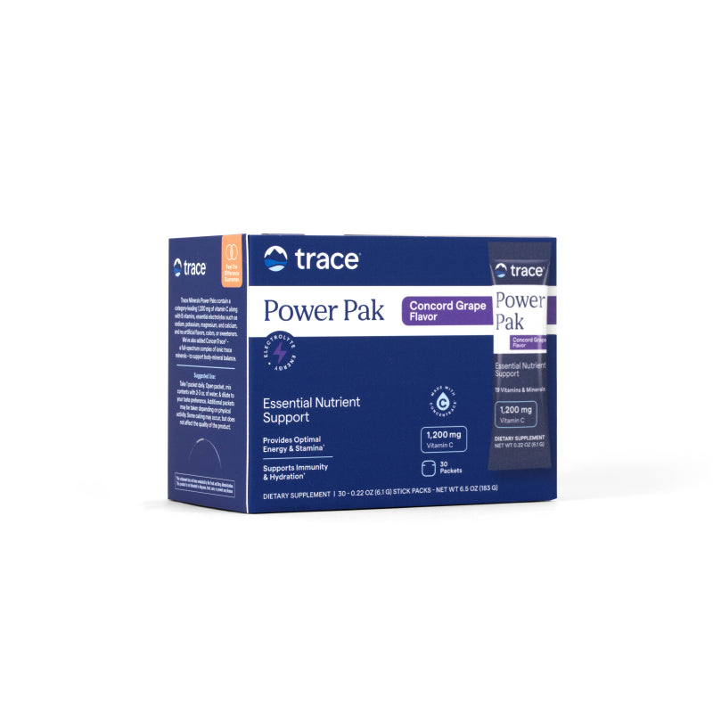 Power Pak Essential Nutrient Support, Trace Minerals