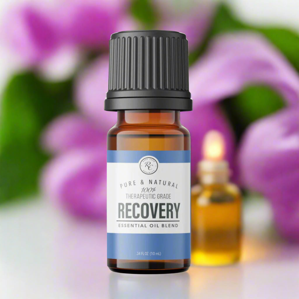 Recovery, Essential Oil Blend, 10ml, Rowe Casa Organics