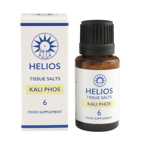 Kali Phos 6X - Tissue Salt #6, Helios