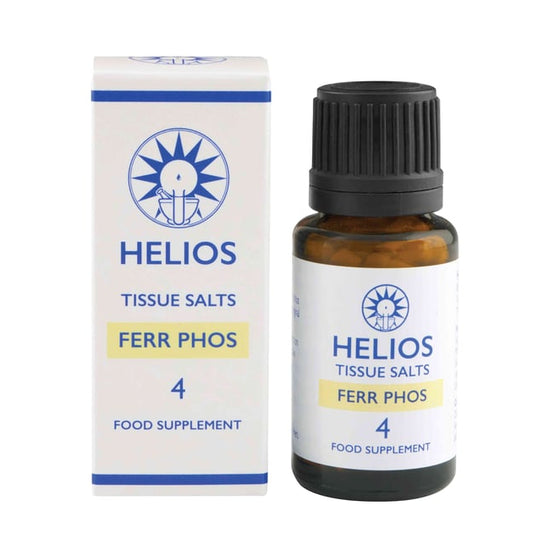 Ferr Phos 6X - Tissue Salt #4, Helios