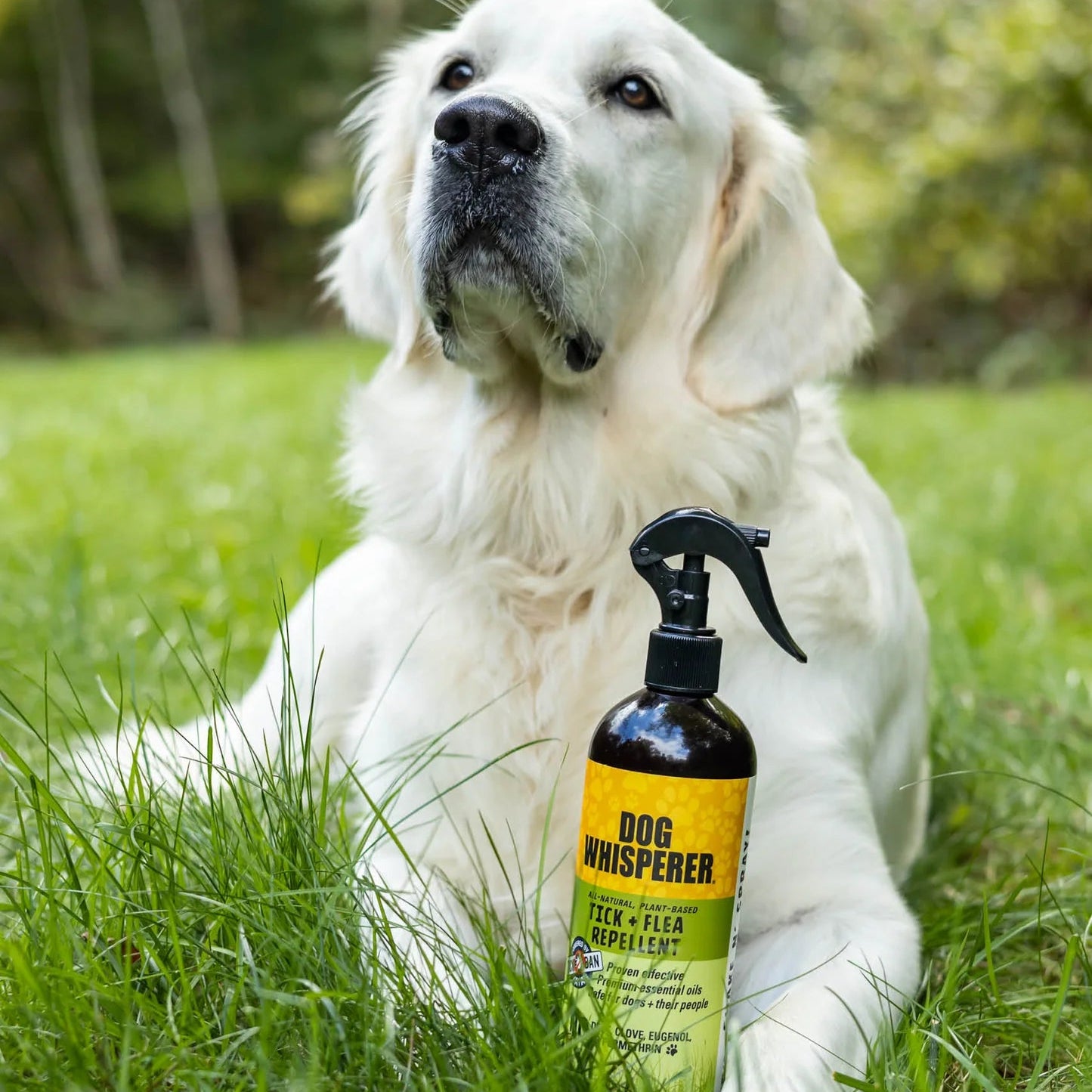Whisperer Tick and Flea Repellent, YAYA Dog