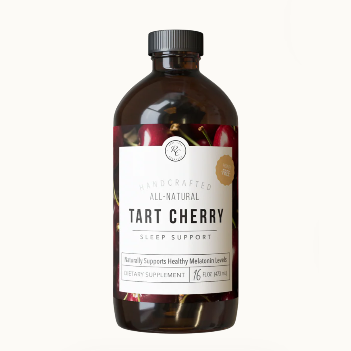 Tart Cherry Sleep Support, 16oz, Rowe Casa Organics