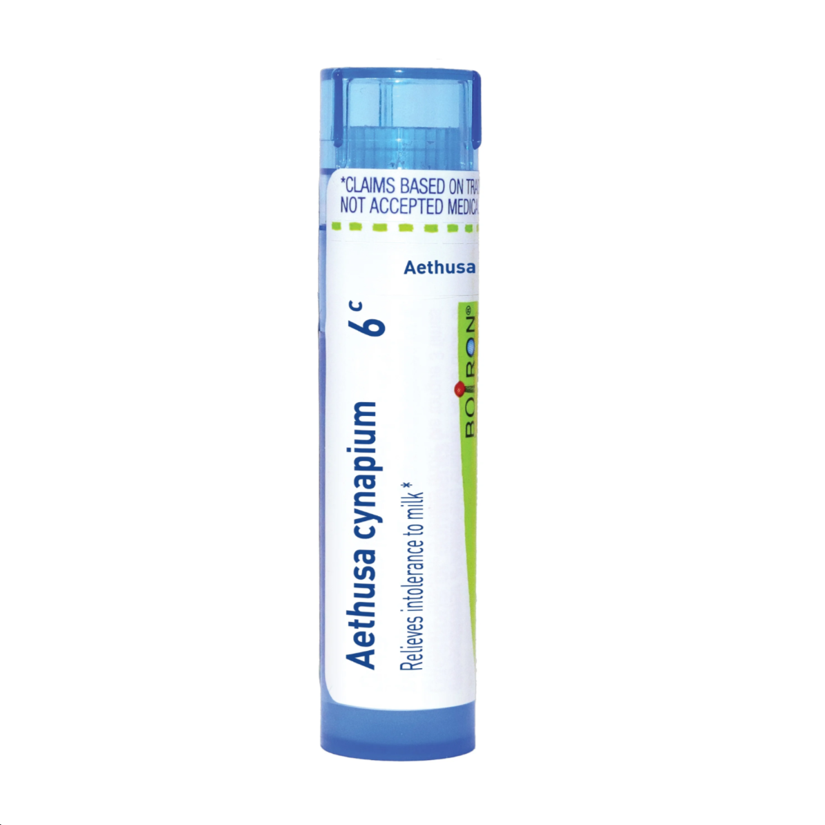 Aethusa Cynapium 6C, 30C, 200CK, Homeopathic Medicine for Intolerance to Milk, Boiron, 80 Pills (Pill Size #40)