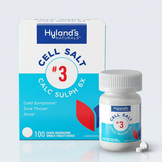 Cell Salt #3 Calc Sulph 6x, 100 Tablets, Hyland's