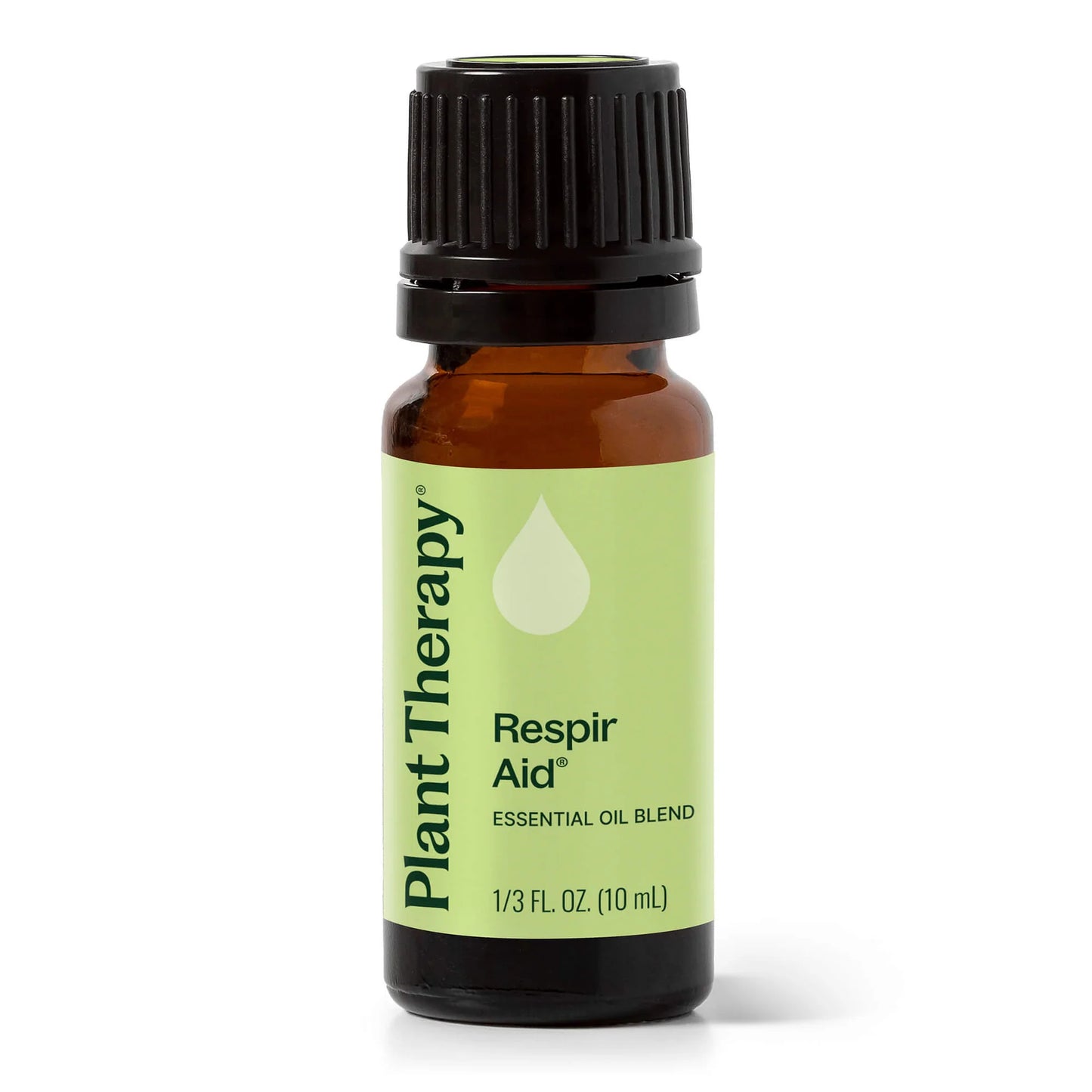 Organic Respir Support Oil, 10ml, Plant Therapy