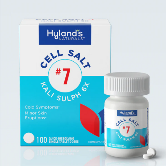 Cell Salt #7 Kali Sulph 6x, 100 Tablets, Hyland's
