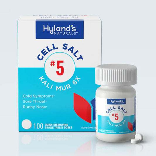 Cell Salt #5 Kali Mur 6x, 100 Tablets, Hyland's