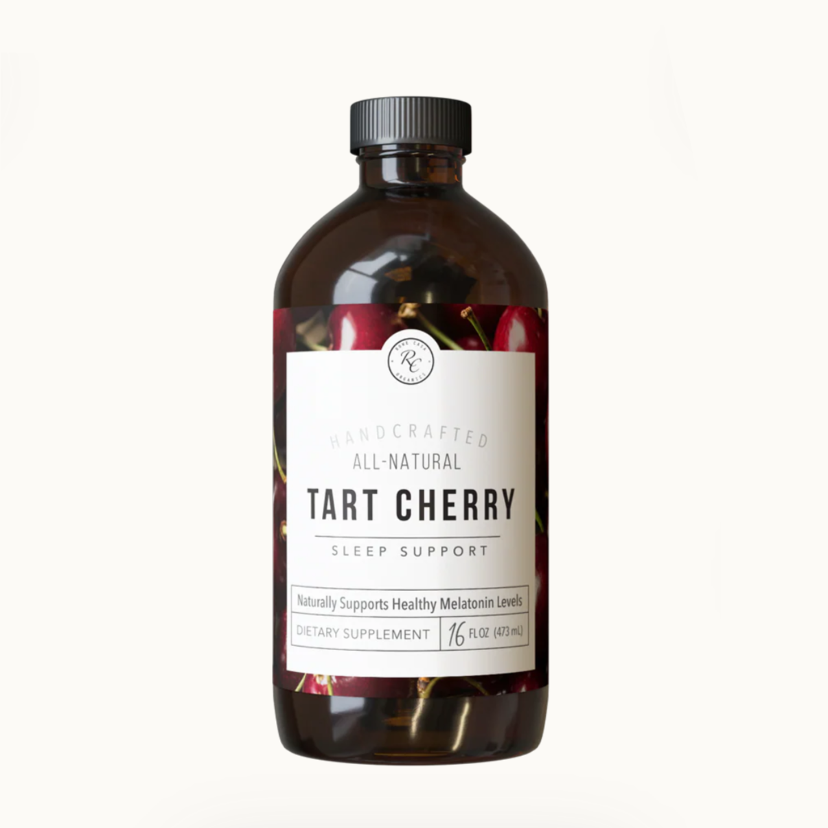 Tart Cherry Sleep Support, 16oz, Rowe Casa Organics