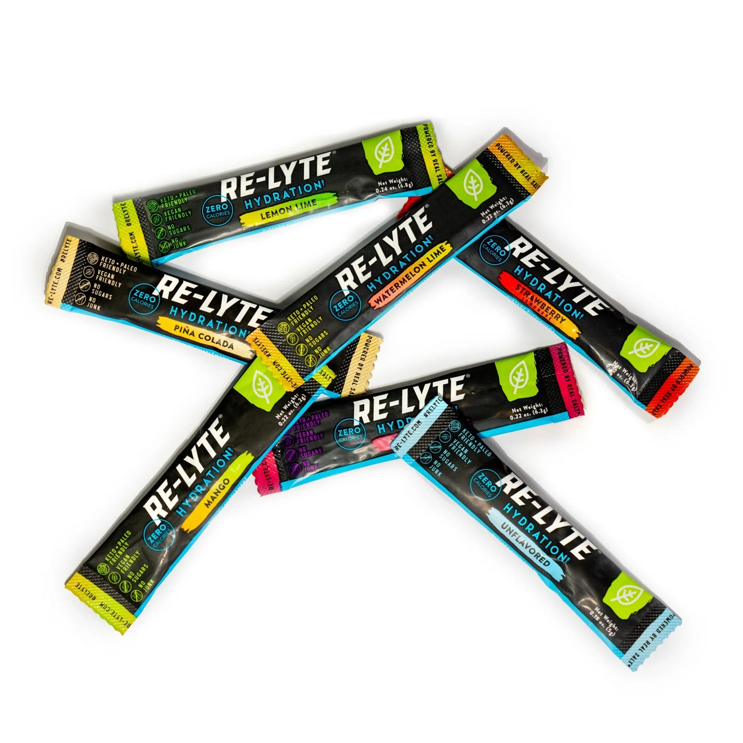 Re-Lyte Electrolyte Single Sticks, Redmond Life