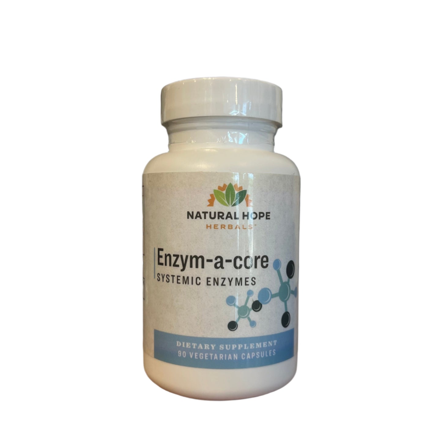 Enzym-a-core - Systemic Enzyme Blend, 90 Capsules, Natural Hope Herbals