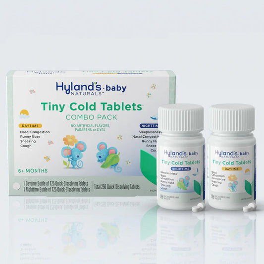 Hyland's Baby Tiny Cold Tablets, Combo Pack