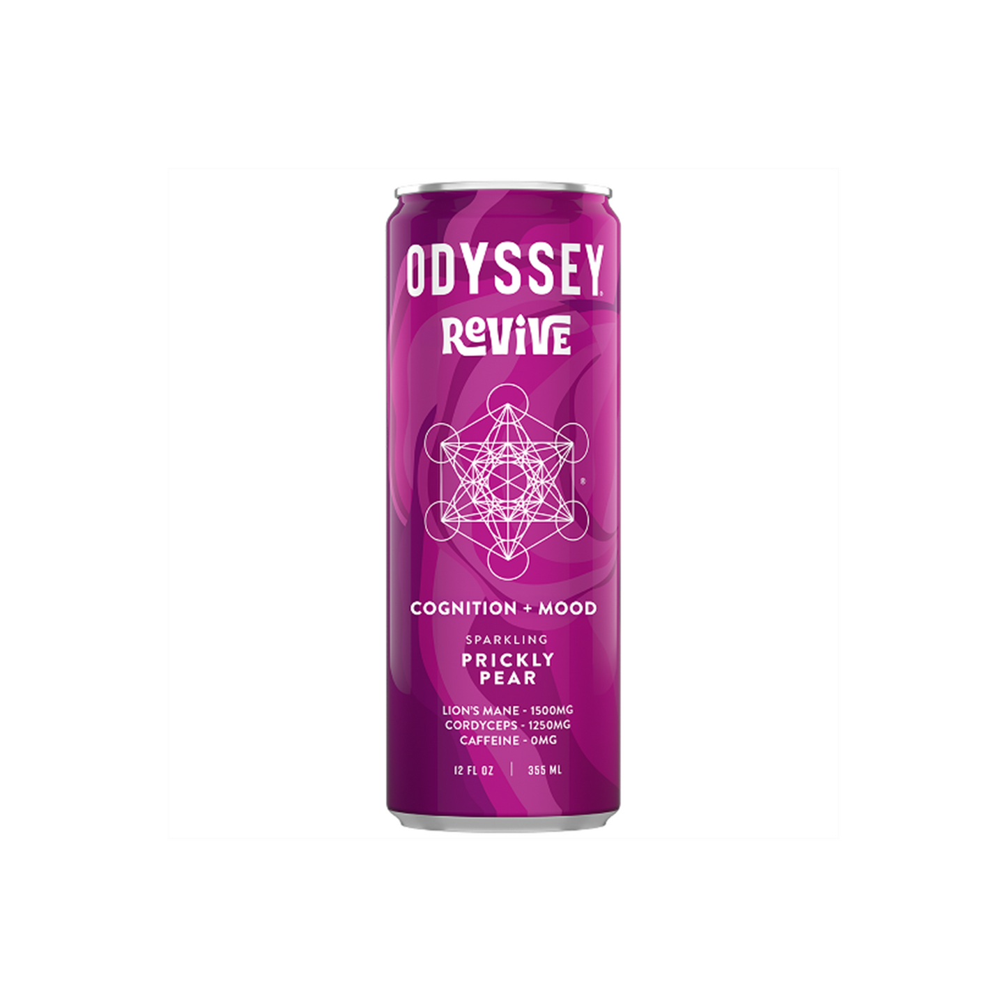 Prickly Pear Revive Sparkling COGNITION + MOOD Drink, Odyssey