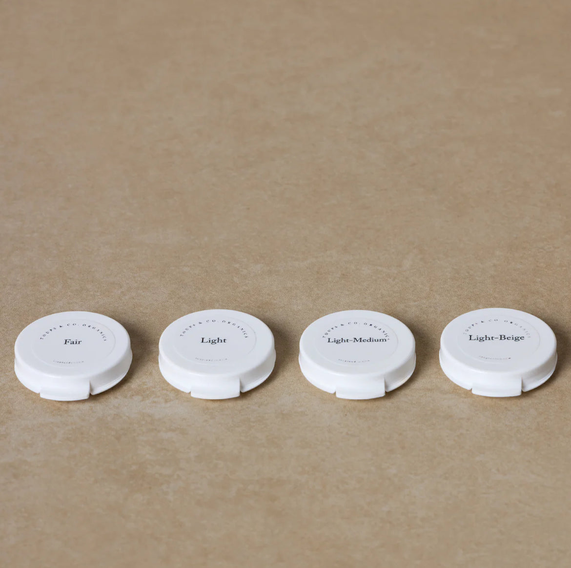 Sample Mineral Powder Kit, Toups & Co Organics