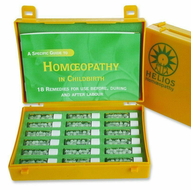 Childbirth Homeopathic Remedy Kit, Helios