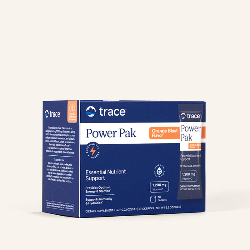 Power Pak Essential Nutrient Support, Trace Minerals