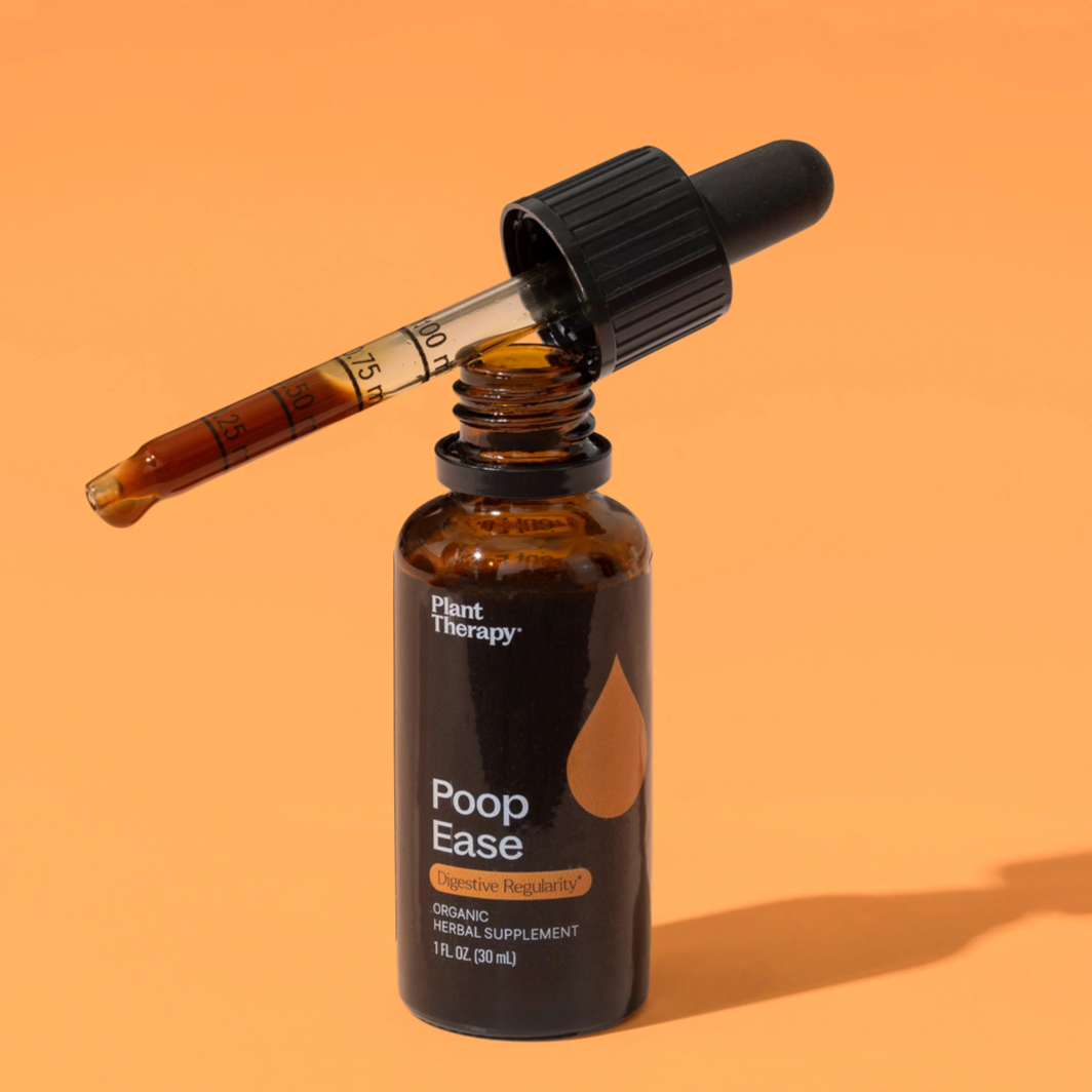 Poop Ease Organic Tincture, 1oz, Plant Therapy