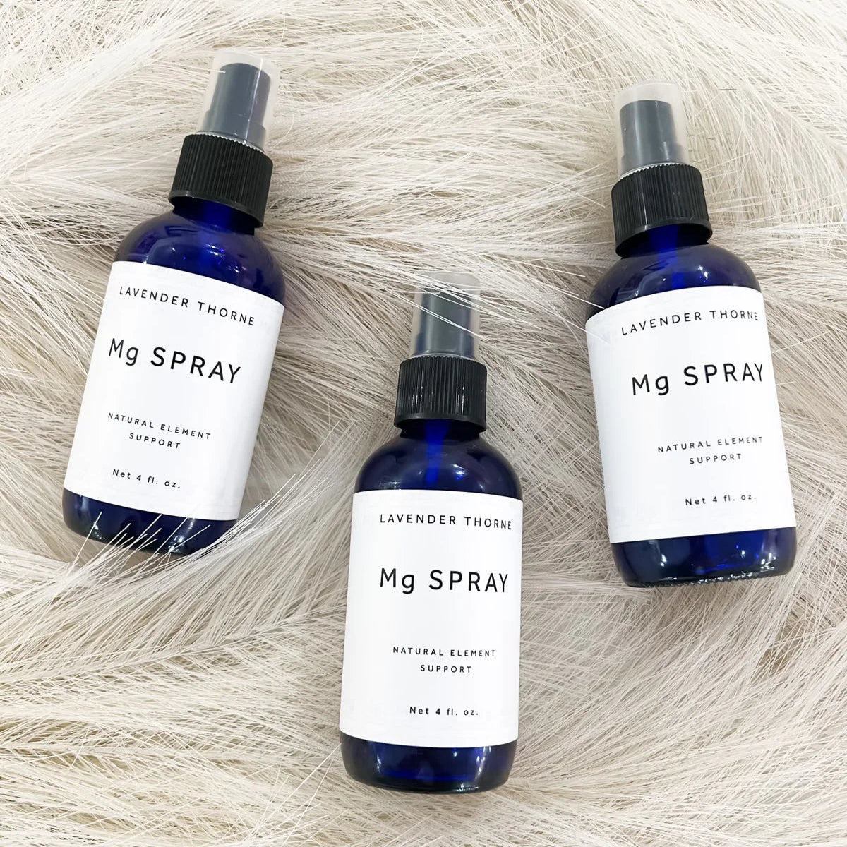 Magnesium Spray, 4 fl oz, Lavender Thorne