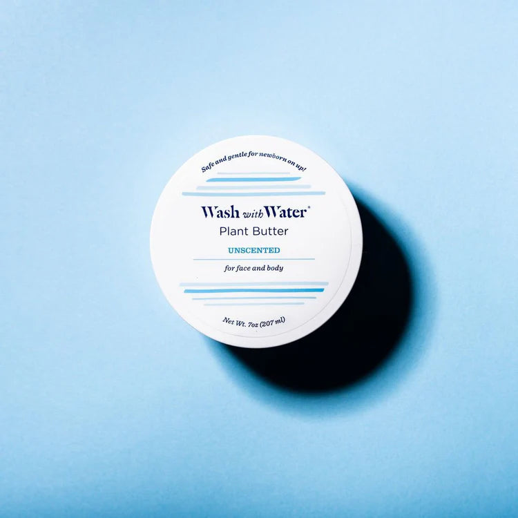 Plant Butter, Unscented, Wash With Water