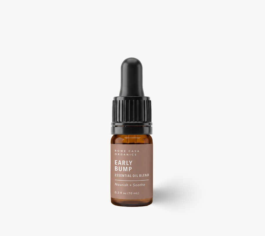 Early Bump Essential Oil Blend (Formerly First Trimester Support), 10mL, Rowe Casa Organics