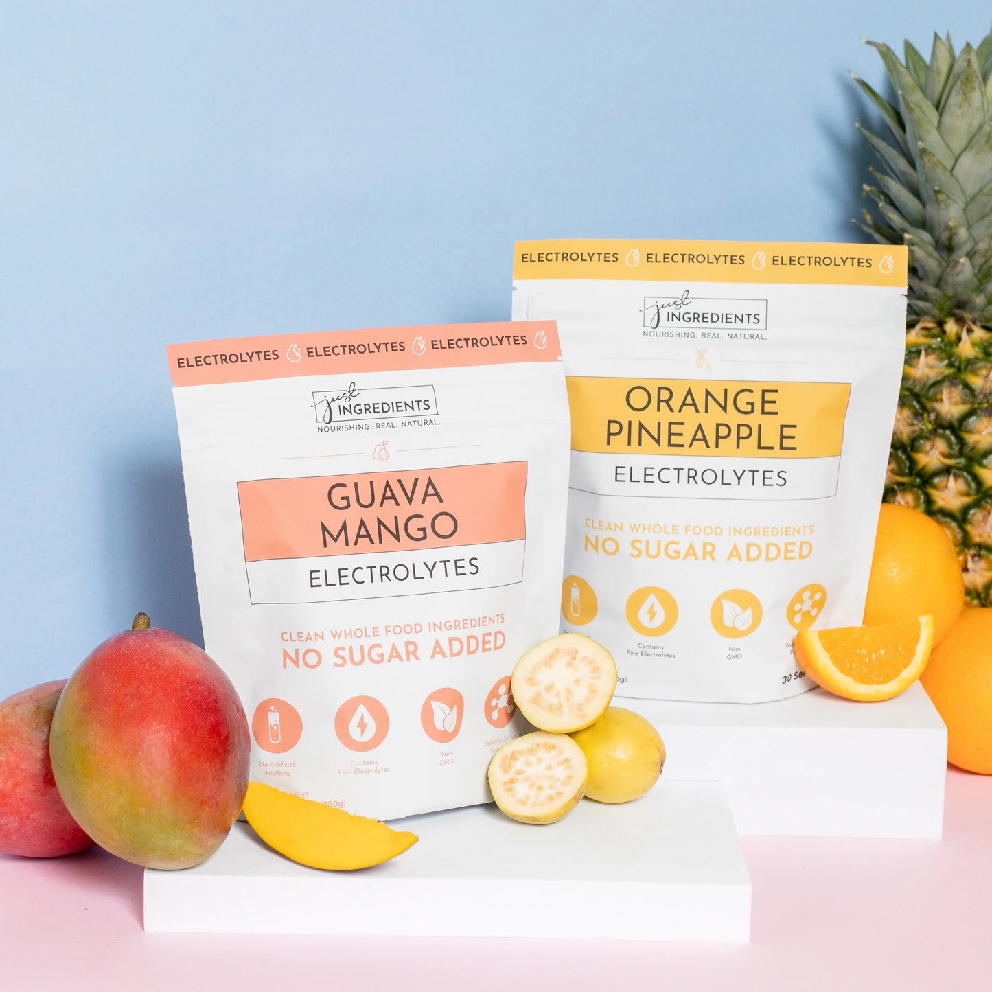 30 Servings Electrolytes, Just Ingredients