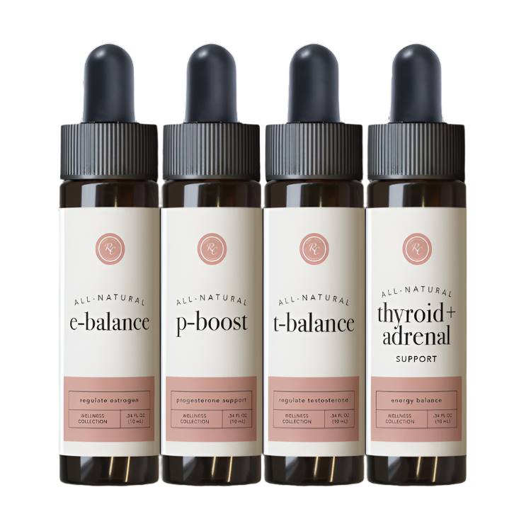 Women’s Hormone Kit, Restore + Balance + Support, Rowe Casa Organics