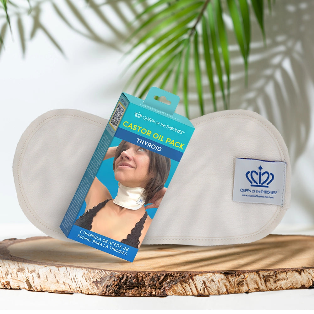 Thyroid Castor Oil Pack, Queen of Thrones