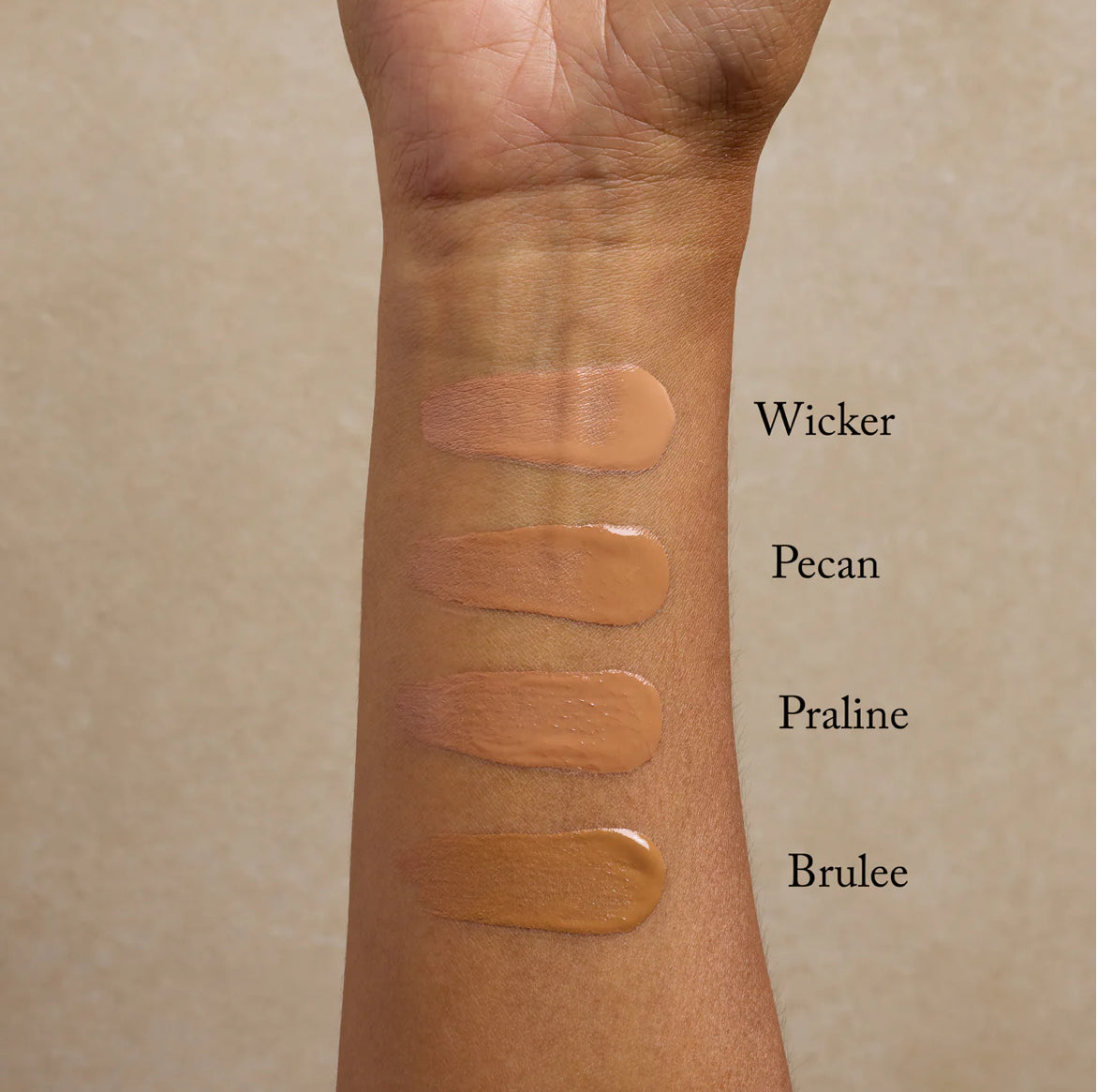 Liquid Foundation, Toups & Co Organics
