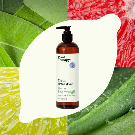Citrus Refresh Body Wash, 16oz, Plant Therapy